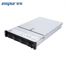 浪潮 NF5280M6 2U机架服务器，4310*1/32G*2/4T SATA*3/独立Raid卡/2*10GE/550W*2/导轨 