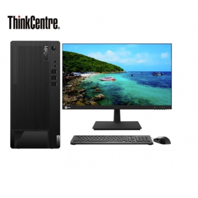 联想（ThinkCentre） E98 商用电脑+23.8英寸V2435显示器套装 i7-11700/16G/512G固态/23.8显示器